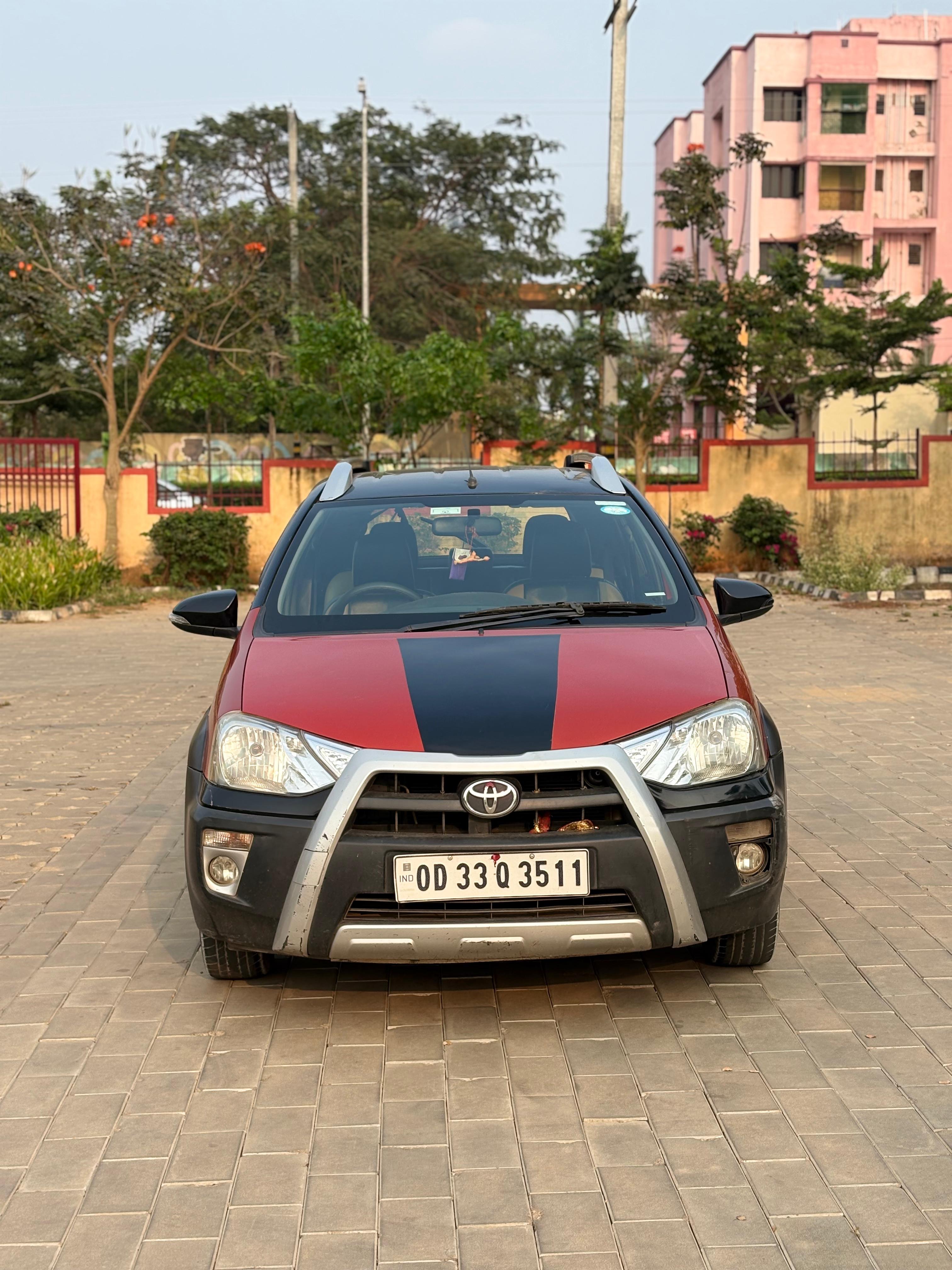 Toyota Etios Cross