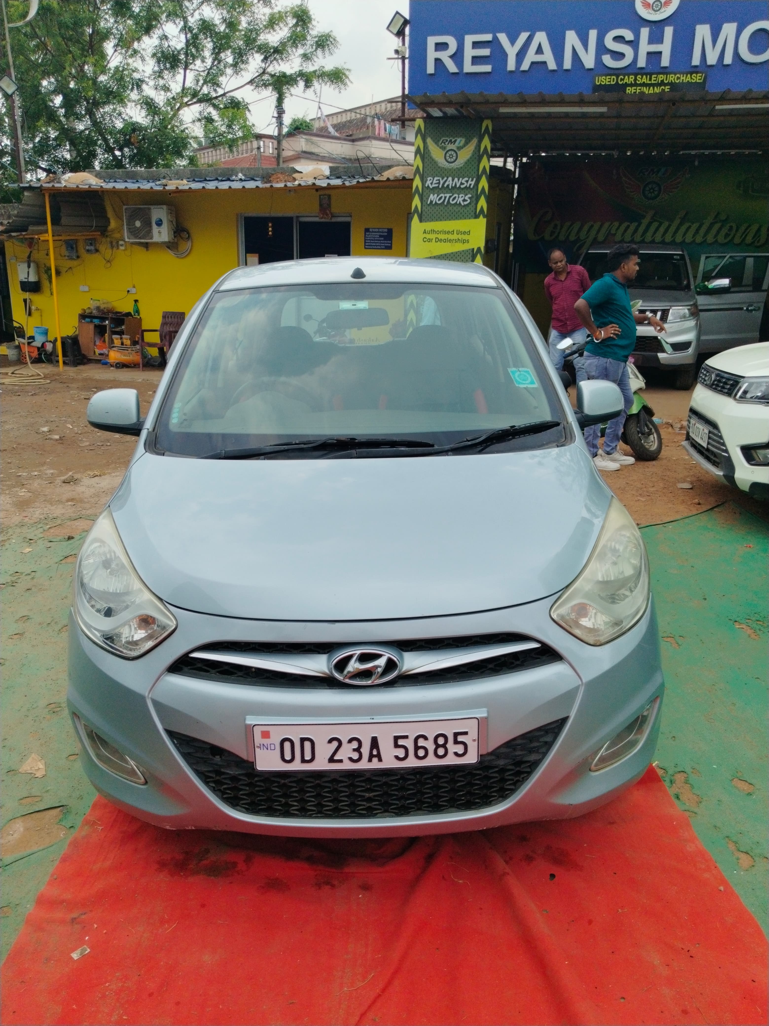Hyundai I10