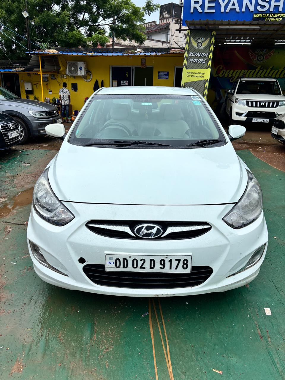 Hyundai Verna