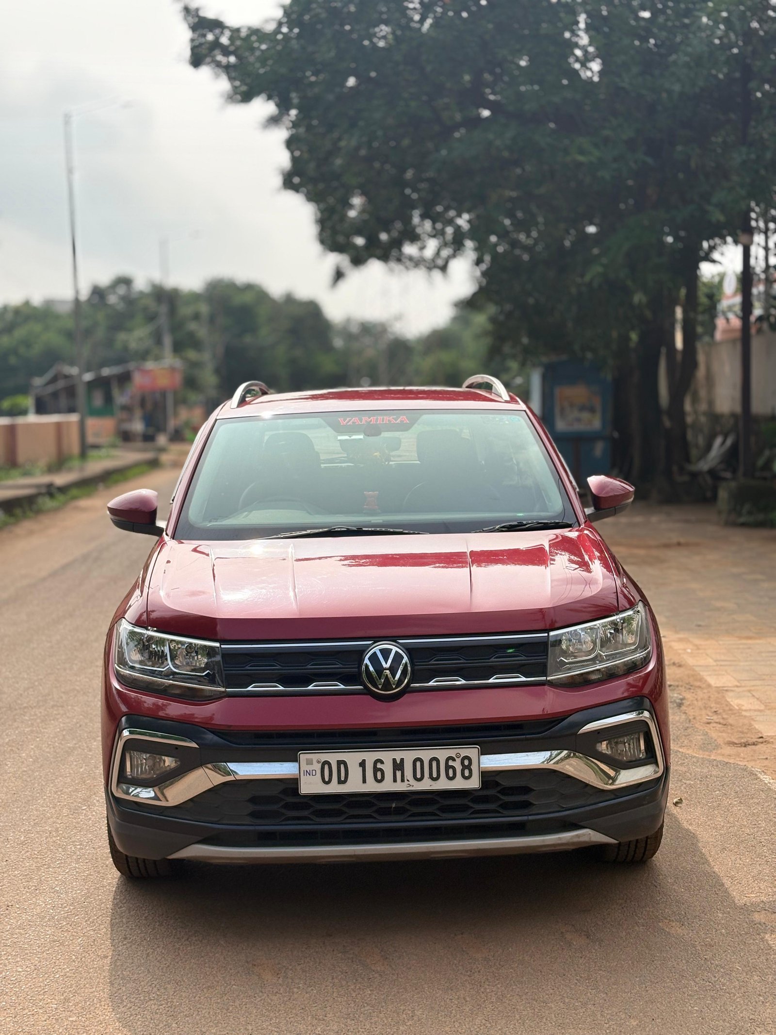 Skoda Auto Volkswagen Taigun