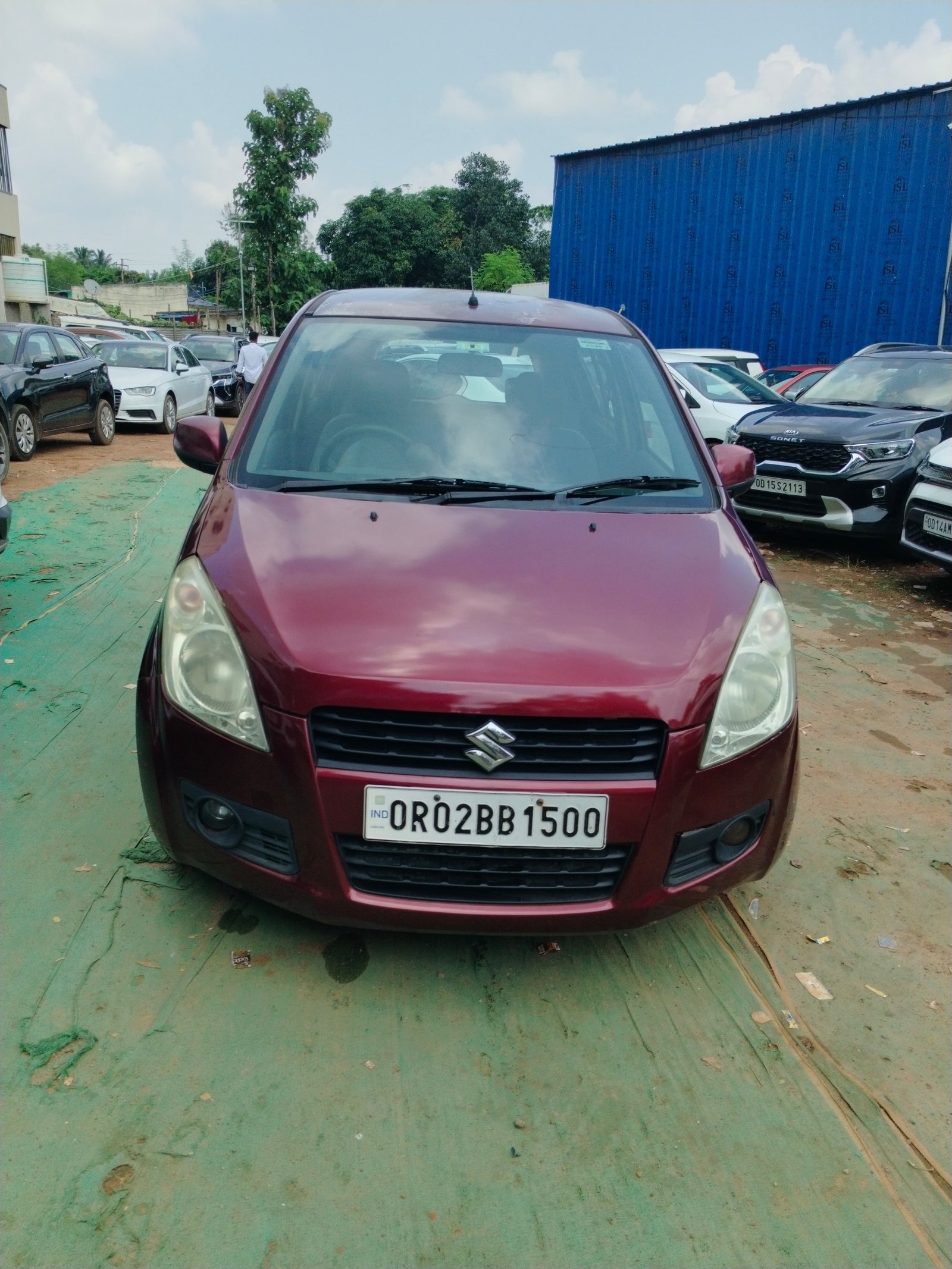 Maruti Ritz